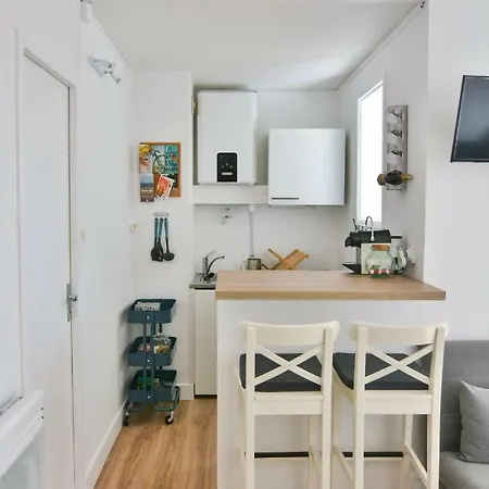 公寓 Carnon Loggia Au Soleil Et La A 2 Pas 莫吉奥